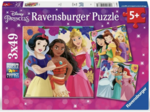 PZ308: Ravensburger Disney Princess Puzzle (3x49pcs) PC